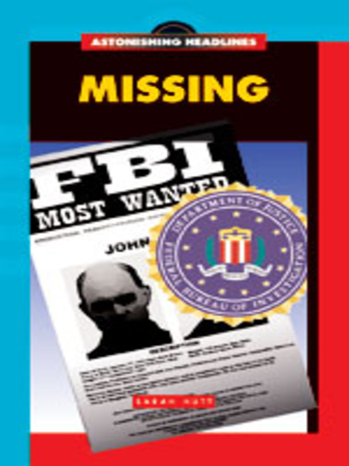 Title details for Missing by Kent Publishing - Available